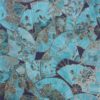 Fanfare Teal-Old Gold W7146-01